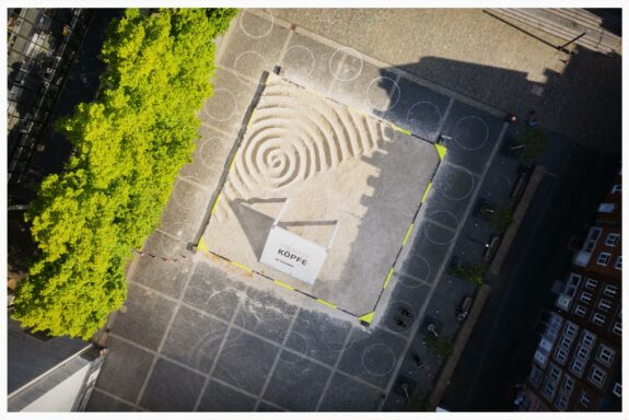 Archimedische Spirale 2020 Foto_Stadt Aachen_Martin Stockberg