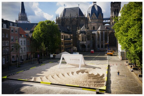 Archimedische Spirale 2020 Foto_Stadt Aachen_Martin Stockberg