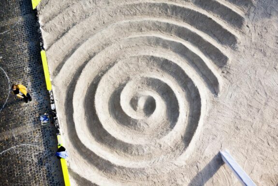 Archimedische Spirale 2020 Foto_Stadt Aachen_Martin Stockberg