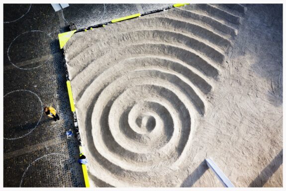 Archimedische Spirale 2020 Foto_Stadt Aachen_Martin Stockberg