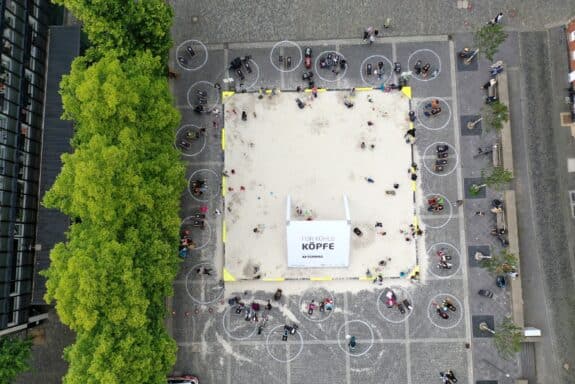 Archimedischer Sandkasten von oben_Jens Fischer