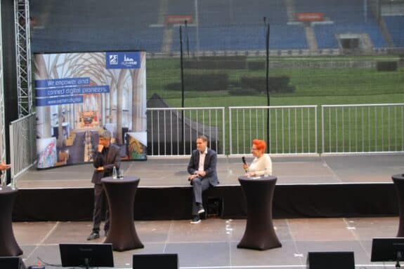 Podiumsdiskussion zum Abschluß_Stadt Aachen