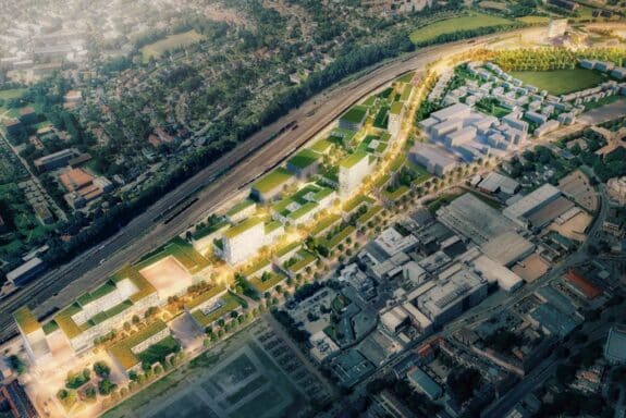 Campus West der Zukunft Masterplan: RKW / FSW / BSV, Visualisierung: formtool