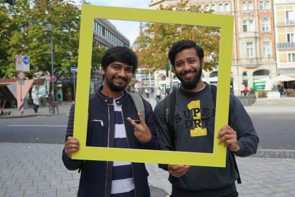 Abishek und Kumpel (Foto_Stadt Aachen)