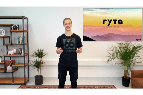 Das Start-up Ryta hat den AC.E-Pitch gewonnen