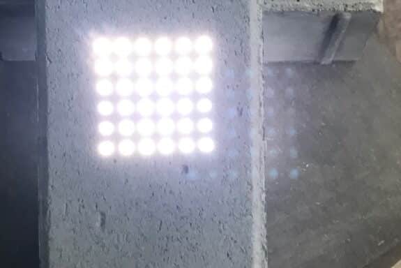 Beleuchteter Pflasterstein_LUCEM-Stadt Aachen