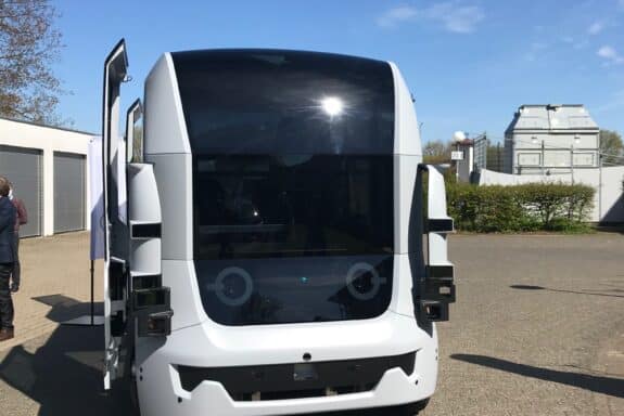 Cargo von vorne_Stadt Aachen