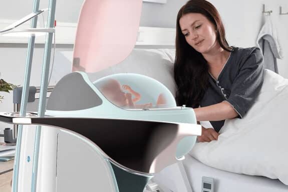 Künstlicher Uterus, entworfen von FH-Studentin Michele mas