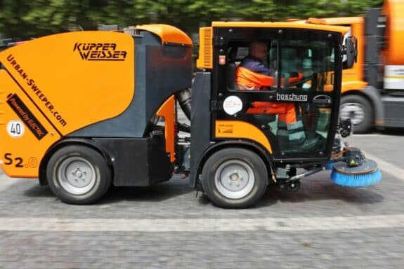 Präsentation der ersten Wasserstofffahrzeuge der Stadt Aachen. Foto_Stadt Aachen_Andreas Steindl