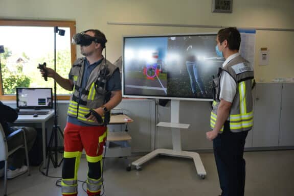 Lagebeurteilung in VR 2