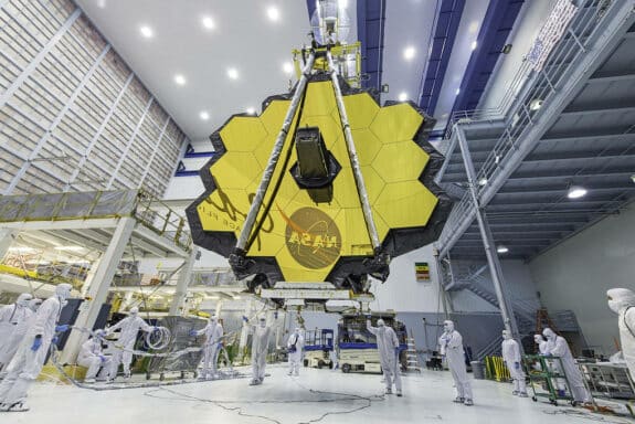 James Webb telescope_NASA_Desiree Stover