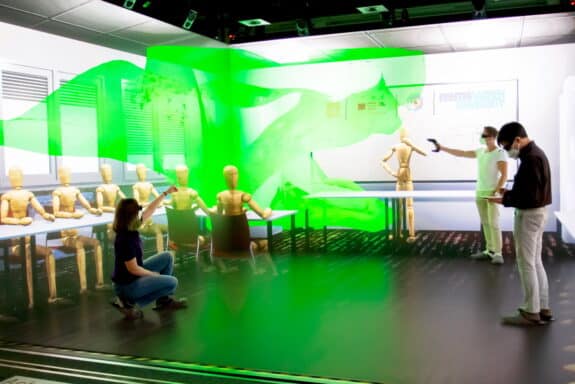 LuFG Virtuelle Realitaet & Immersive Visualisierung,  Visual Computing Institute RWTH Aachen