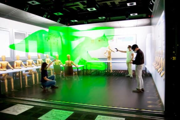 aerosole im aixcave_RWTH Aachen