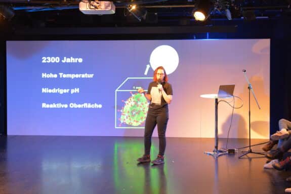 Science slam_MörgensLab Theater Aachen