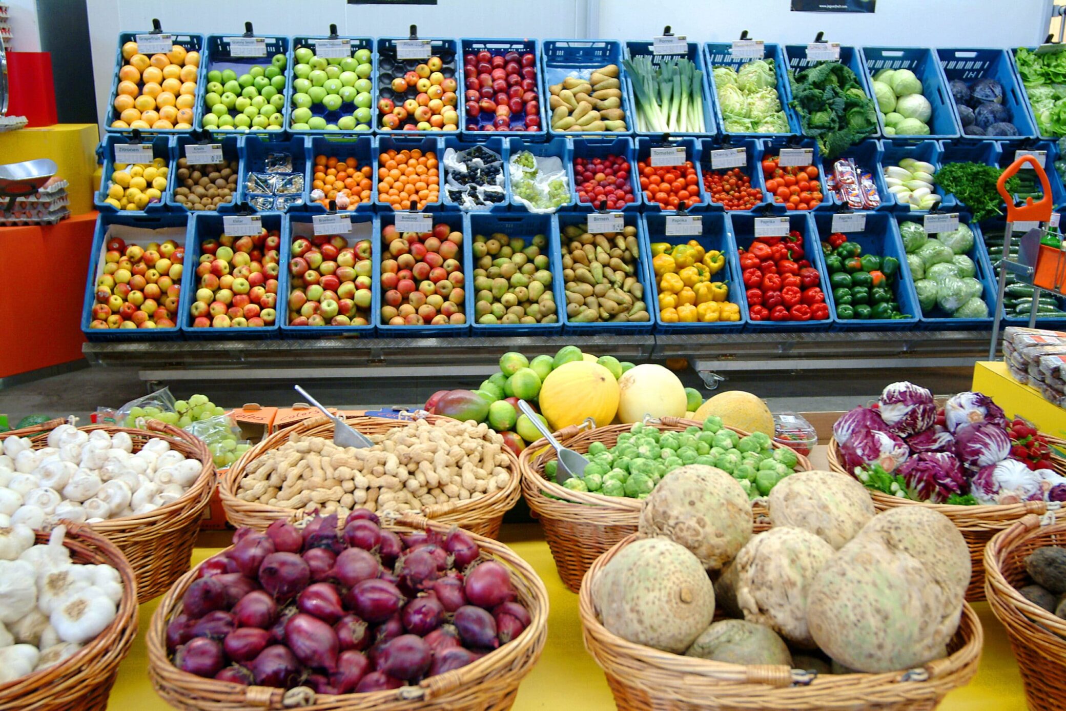 Obst, Gemüse, Essen