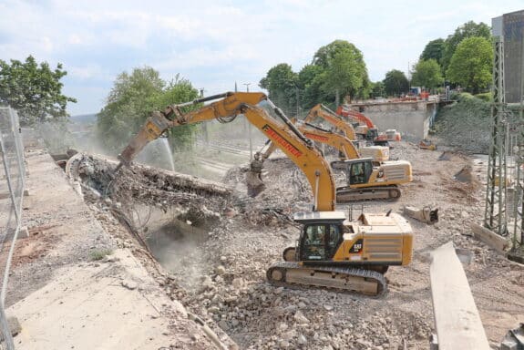 Abriss Turmstraßenbrücke (7)Cichowski