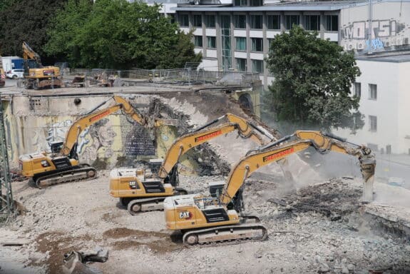 Abriss Turmstraßenbrücke (8)Cichowski