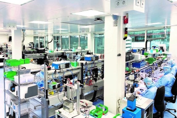 Abiomed Europe GmbH_Reinraum_Pressefoto_print