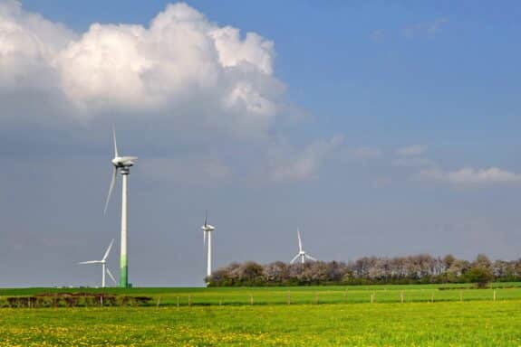 Windrad, nachhaltig Energie
