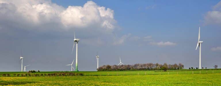 Windrad, nachhaltig Energie