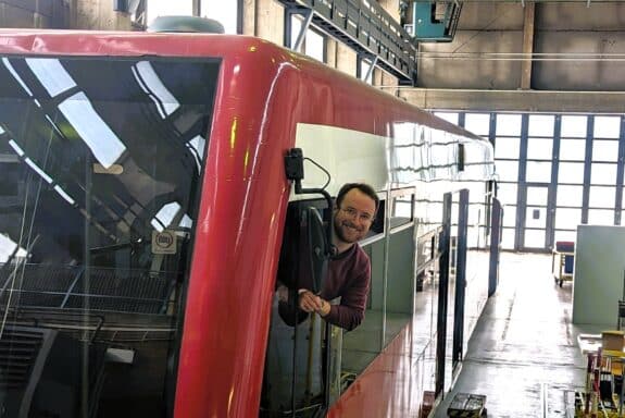 RWTH Aachen Aachener Rail Shuttle