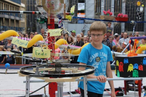 Archimedischer Sandkasten