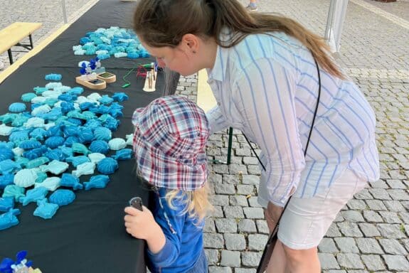 Die FH lässt kleine Boote fahren - mithilfe von Solarenergie. Stadt Aachen / Harald Krömer