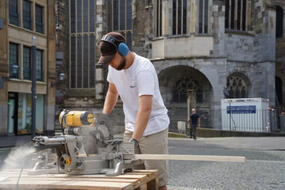 Holzschneidegerät Werkstatt AK