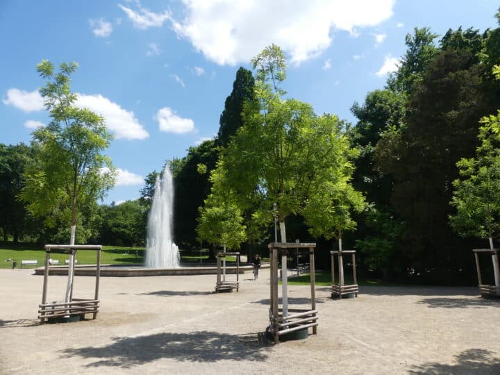 Kurpark Fontäne